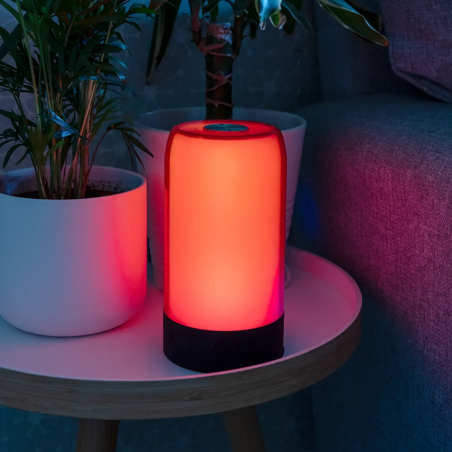 Smart Multi-Coloured Mood Light - Black