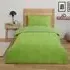 Smilies Embossed Duvet Set - Green