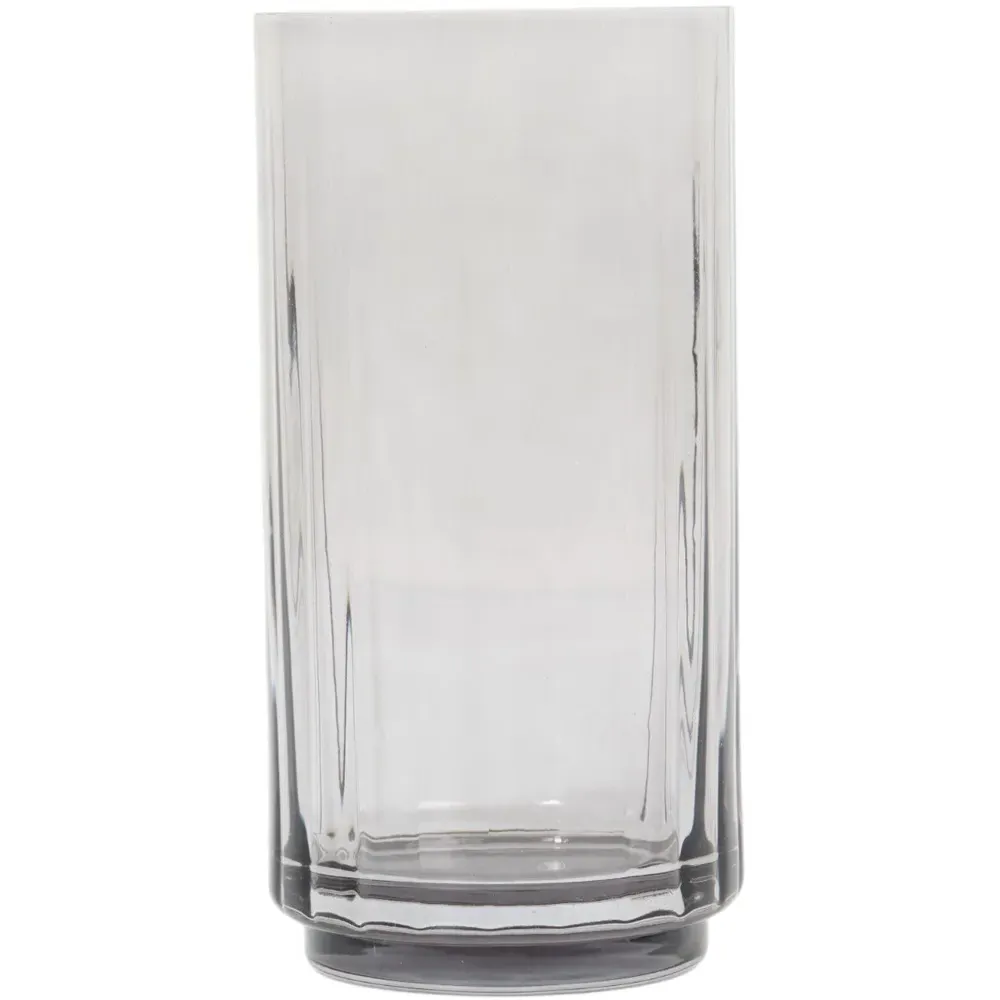 Smoky Highball Glass - Grey