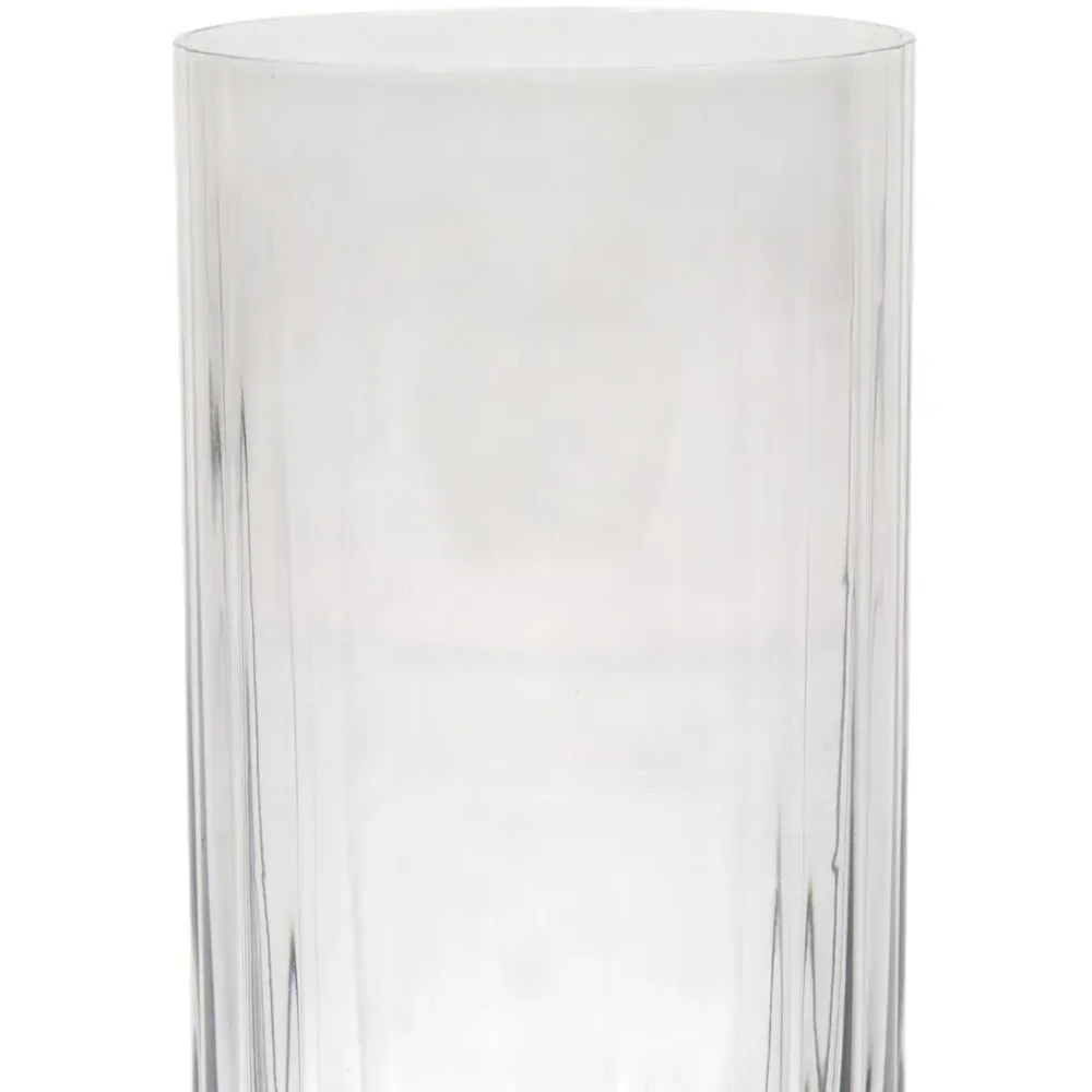 Smoky Highball Glass - Grey