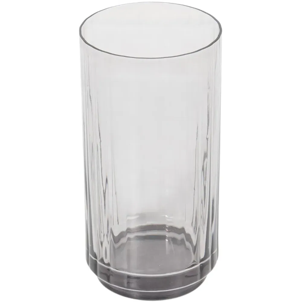 Smoky Highball Glass - Grey