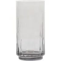 Smoky Highball Glass - Grey