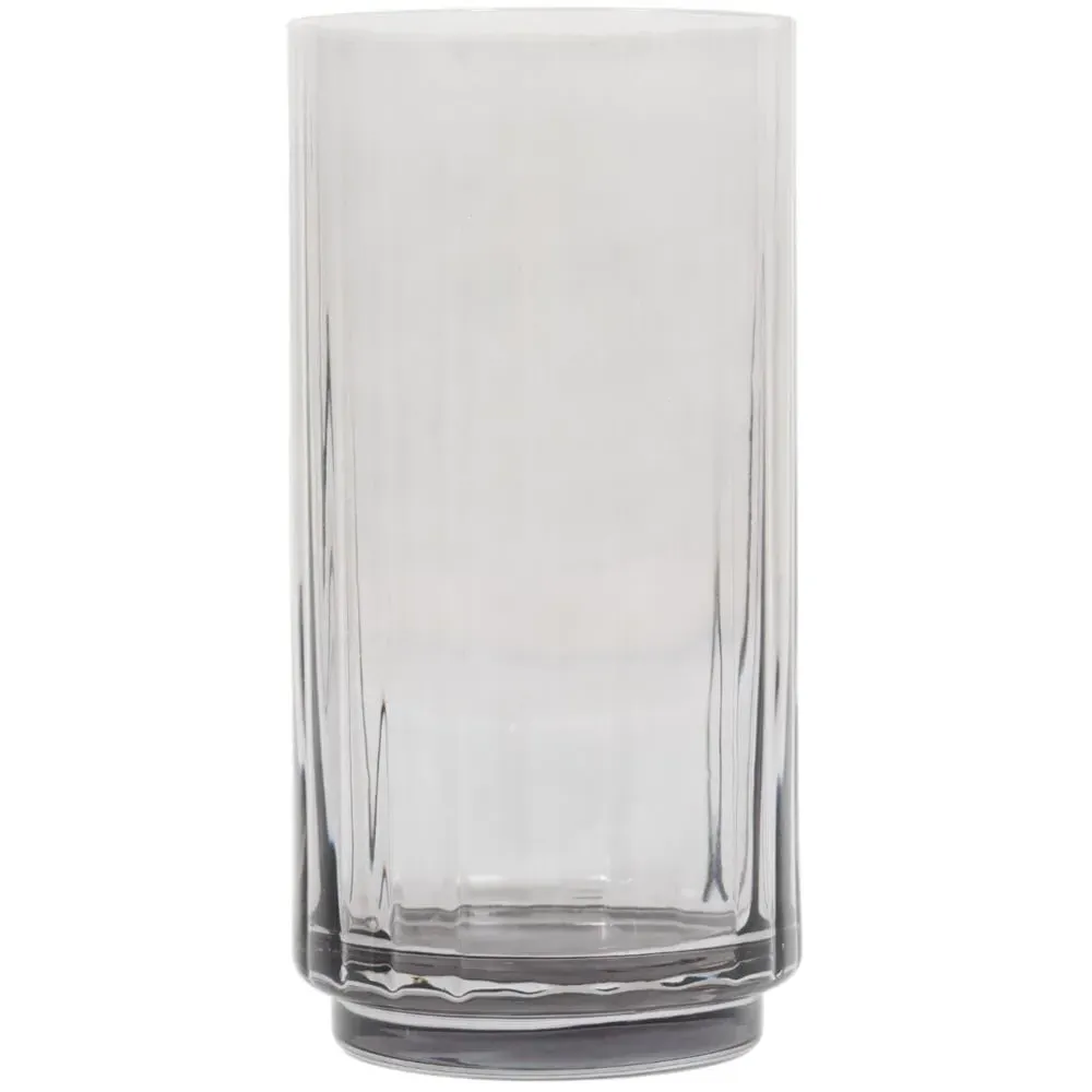 Smoky Highball Glass - Grey image