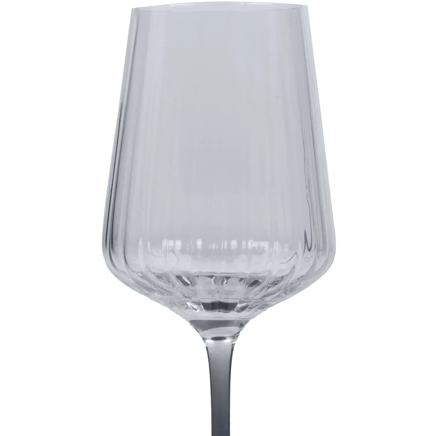 Smoky Wine Glass - Grey