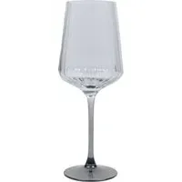Smoky Wine Glass - Grey
