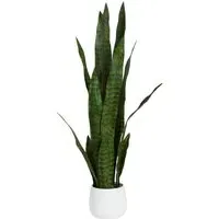 Snake Artificial Plant - Green