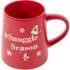 Snuggle Season Embossed Mug - Red