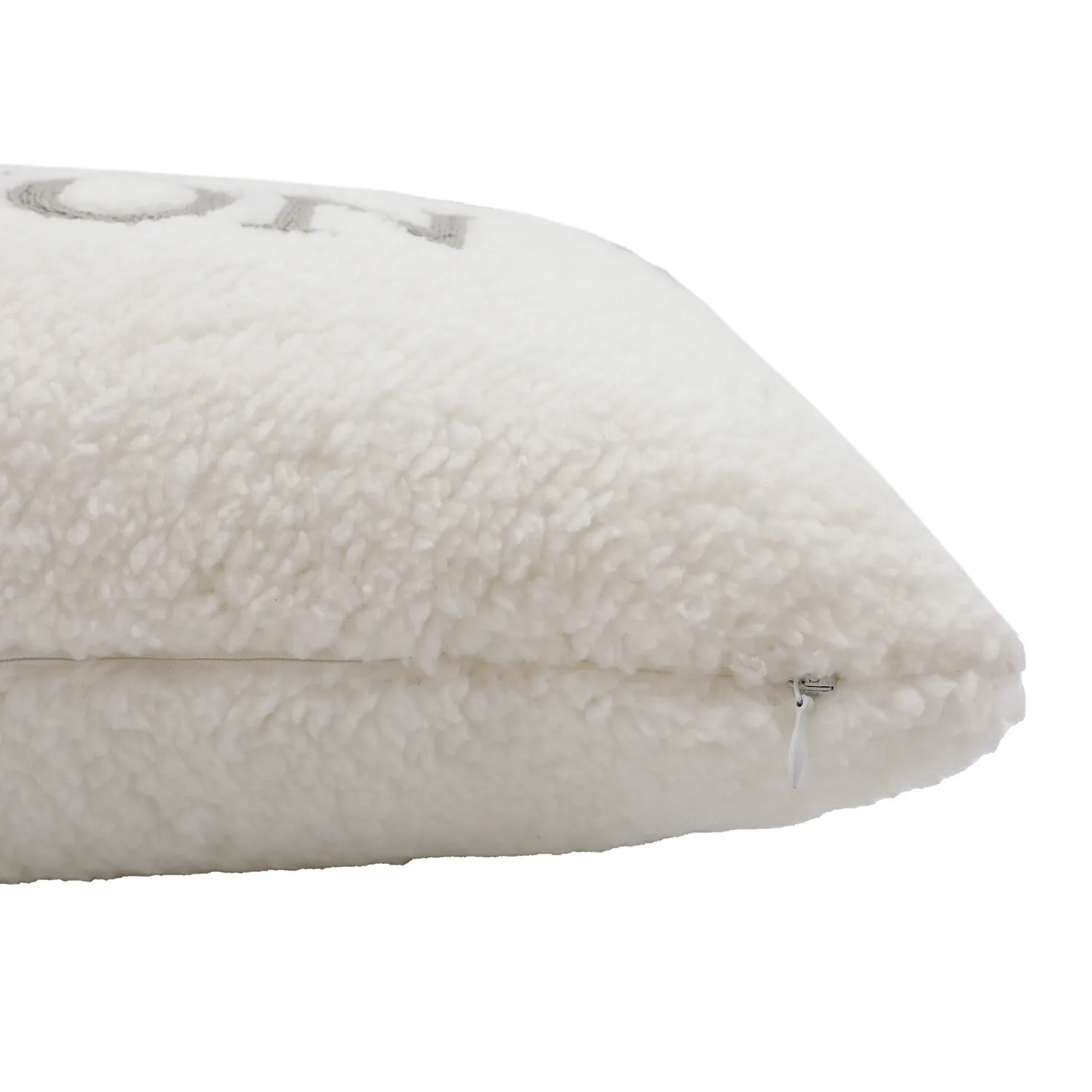 Snuggle Season Sherpa Cushion