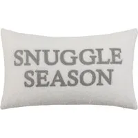 Snuggle Season Sherpa Cushion