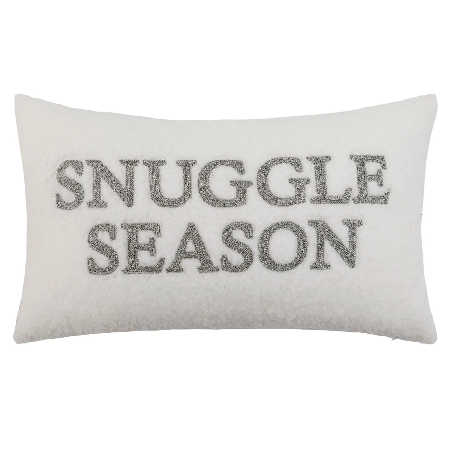 Snuggle Season Sherpa Cushion