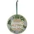 Snuggle Season Wreath Plaque Decoration - Green