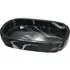 Soap Dish - Black, Carrara Marble Effect