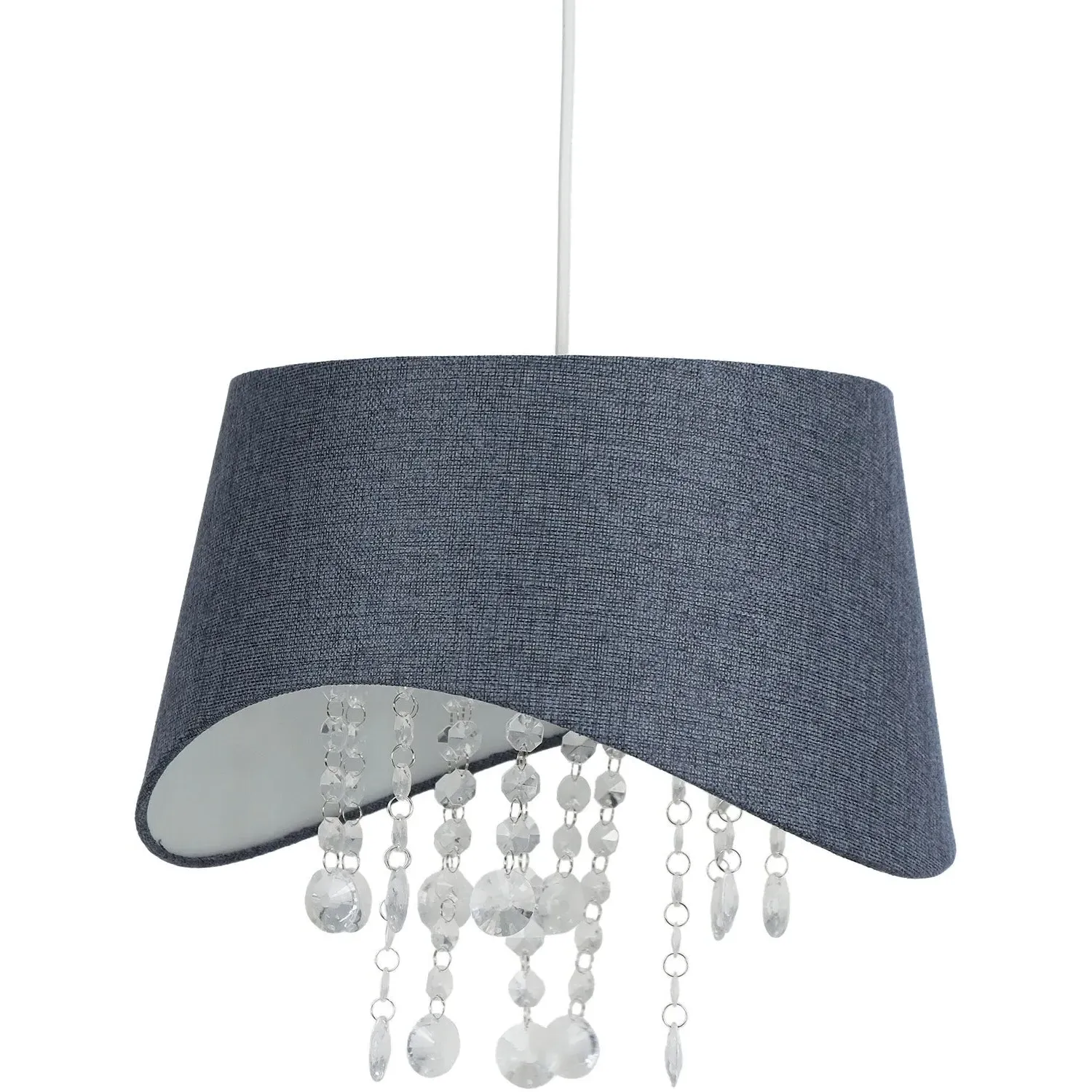 Sofia Droplet Pendant - Blue, Acrylic image