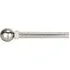 Sofia Extendable Curtain Pole 120-210cm - Silver