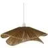 Sofia Flower Pendant - Natural, Rattan