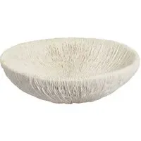 Sofia Textured Bowl - White