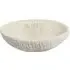 Sofia Textured Bowl - White