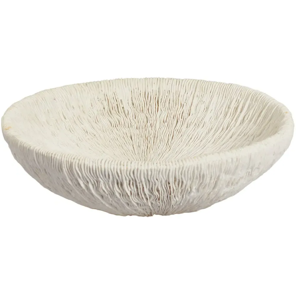 Sofia Textured Bowl - White