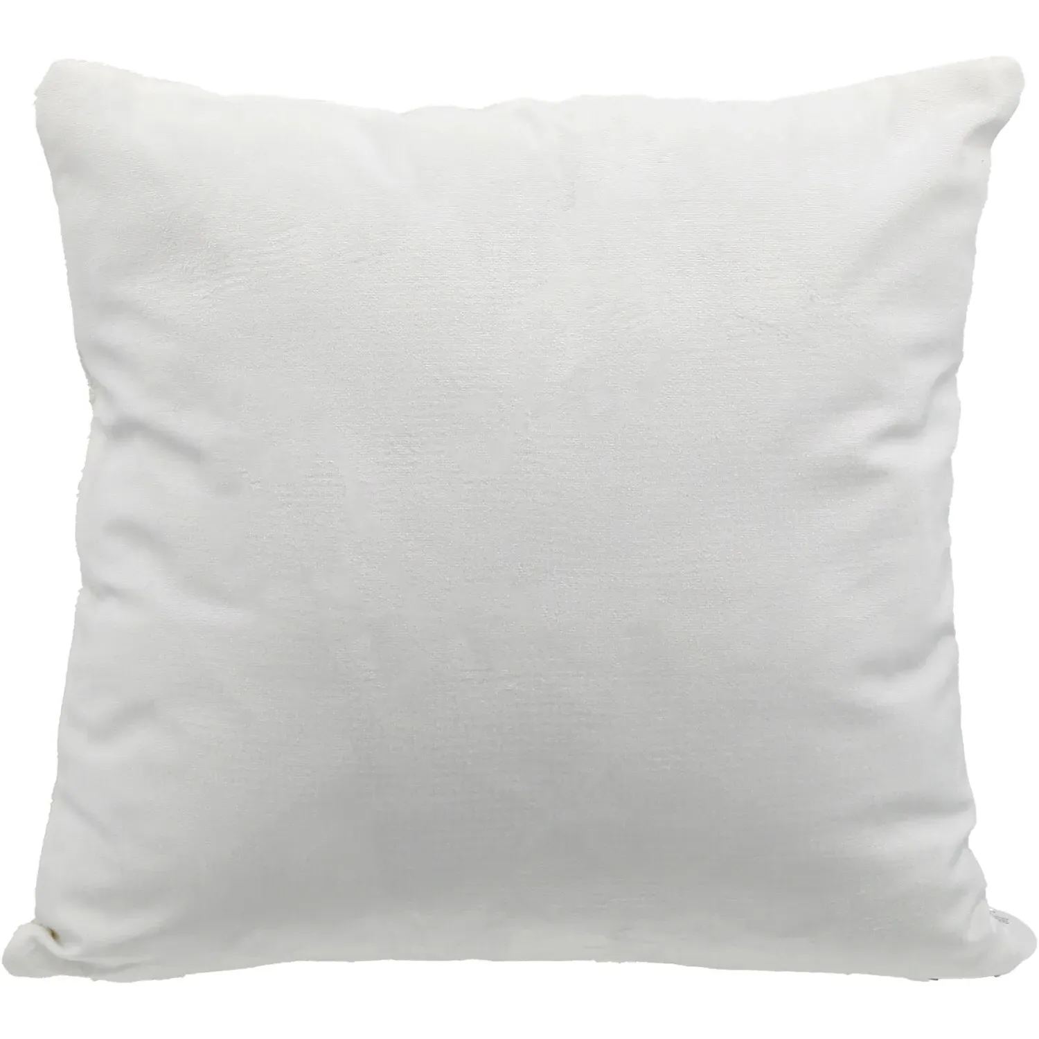 Soft Chenille Boucle Cushion - Ivory