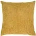 Soft Chenille Boucle Cushion - Ochre