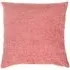 Soft Chenille Boucle Cushion - Pink