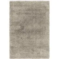Soft Palma 120cm Round Rug - Beige