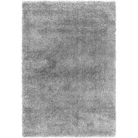 Soft Palma 120cm Rug - Grey