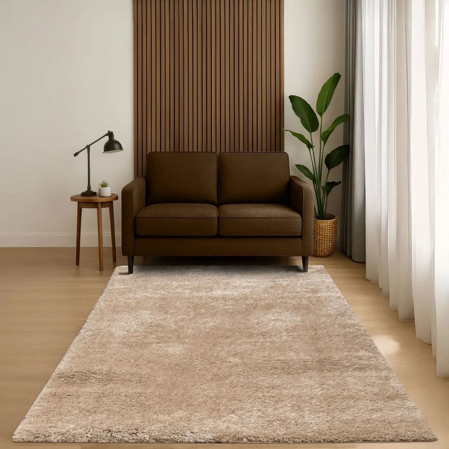 Soft Sumptuous Rug - Taupe