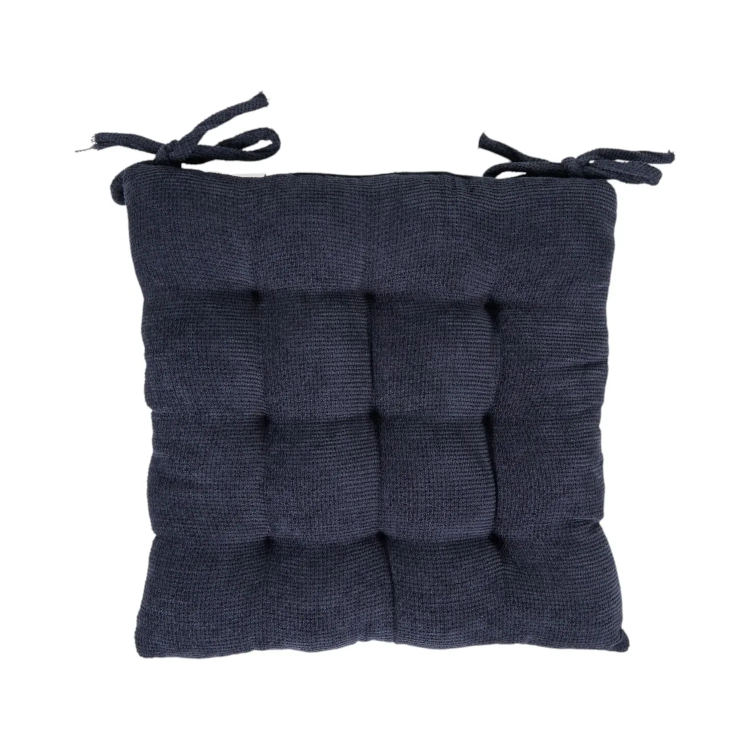Soft Textured Seat Pad - Navy