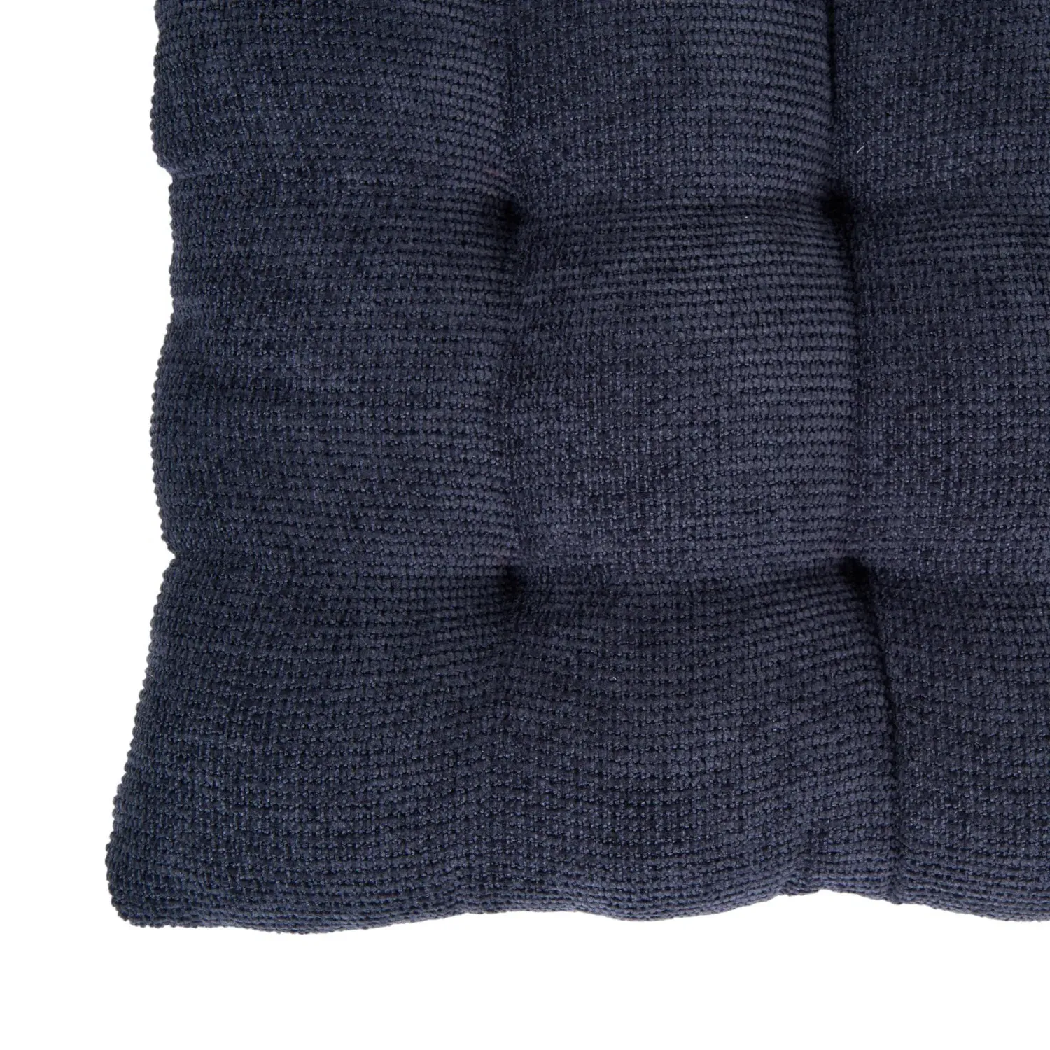 Soft Textured Seat Pad - Navy