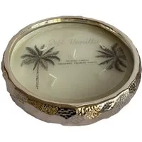 Soft Vanilla Candle - Gold