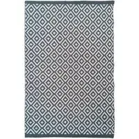 Soho Diamond Rug - Grey