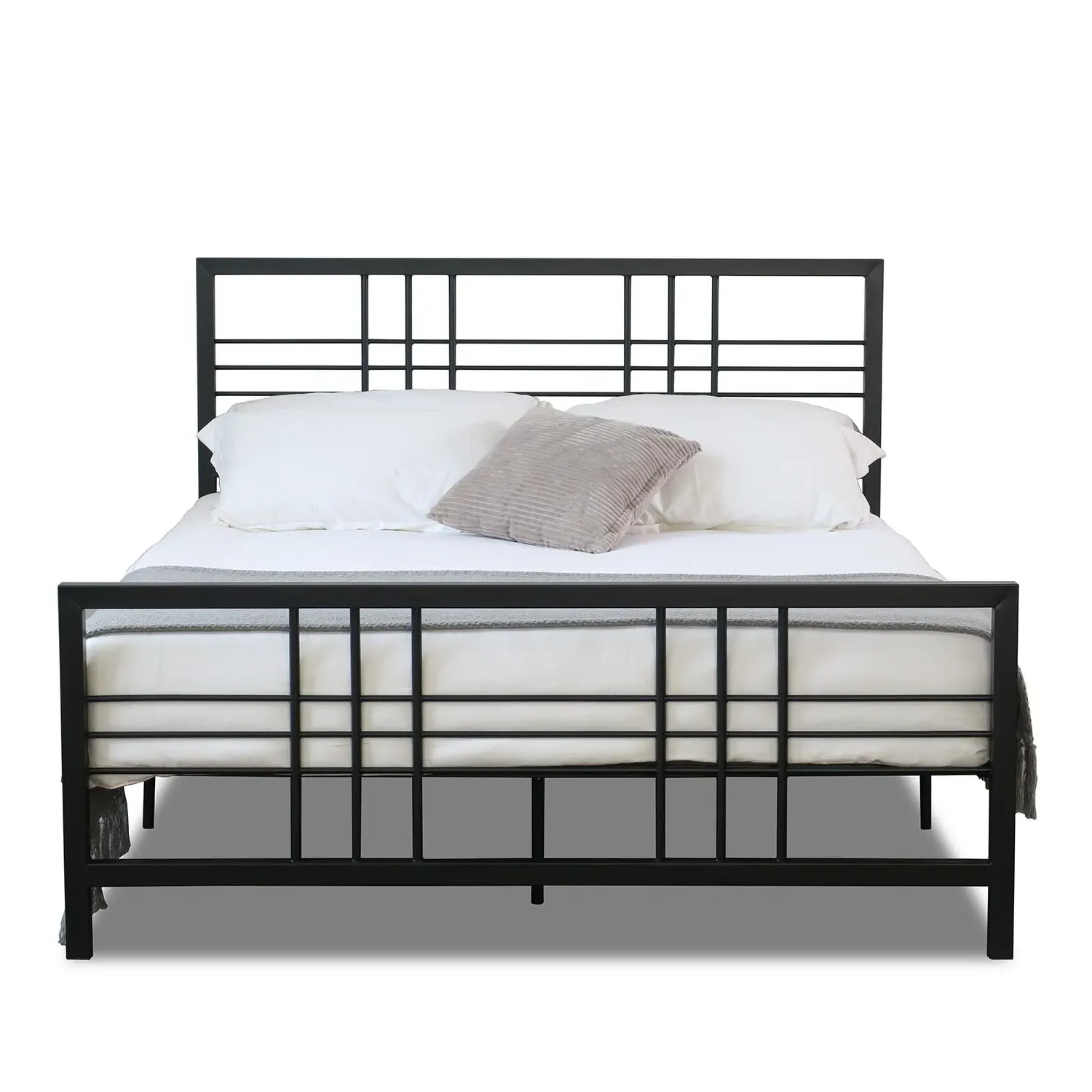 Soho Double Bed Frame - Black