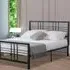 Soho Double Bed Frame - Black