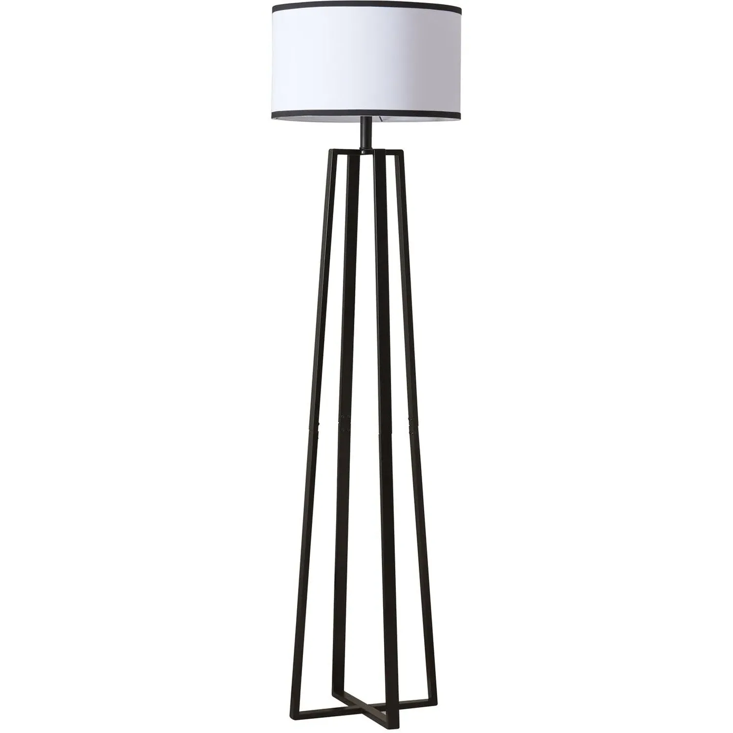 Soho Floor Lamp - Black, Metal image