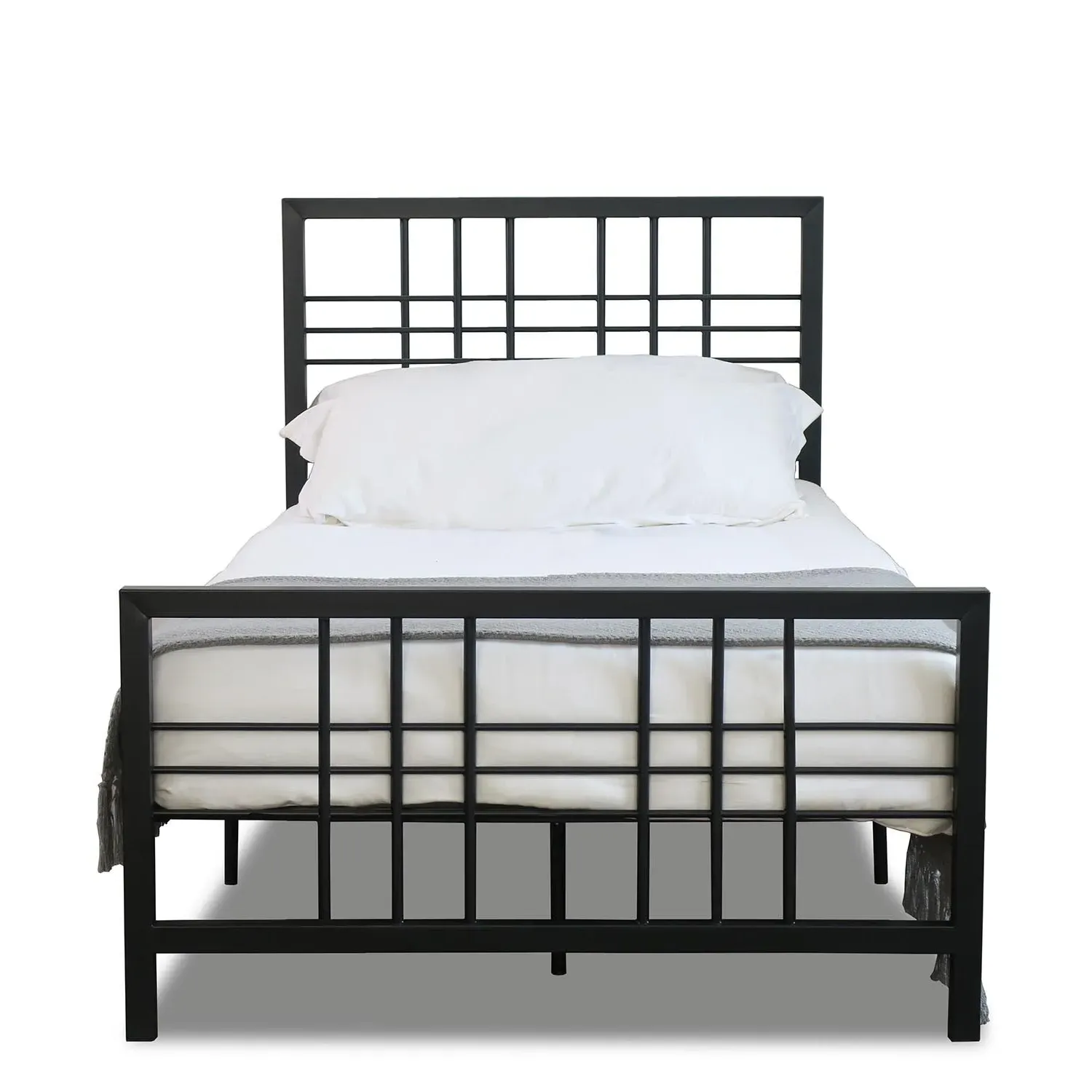 Soho King Size Bed Frame - Black