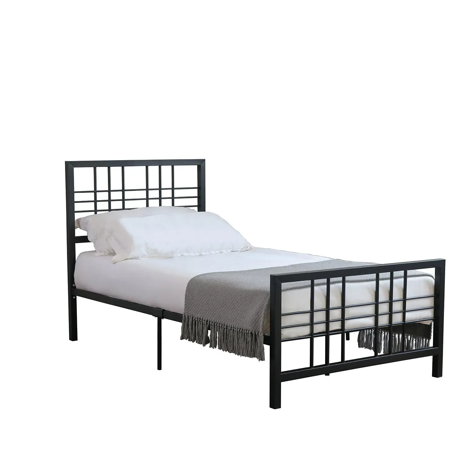 Soho King Size Bed Frame - Black