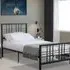 Soho King Size Bed Frame - Black