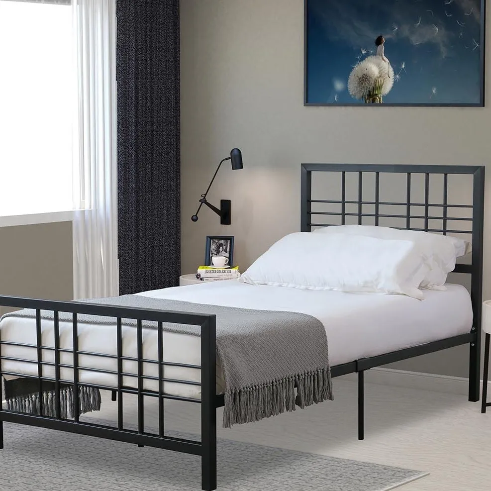 Soho King Size Bed Frame - Black image