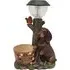 Solar Dachshund Welcome Wall Light