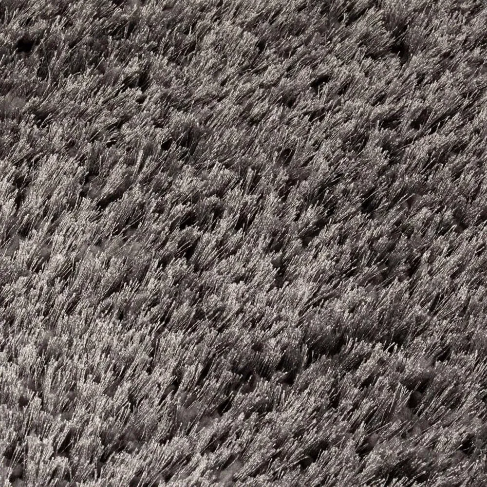 Sophia Tufted Rug - Charcoal, Polypropylene