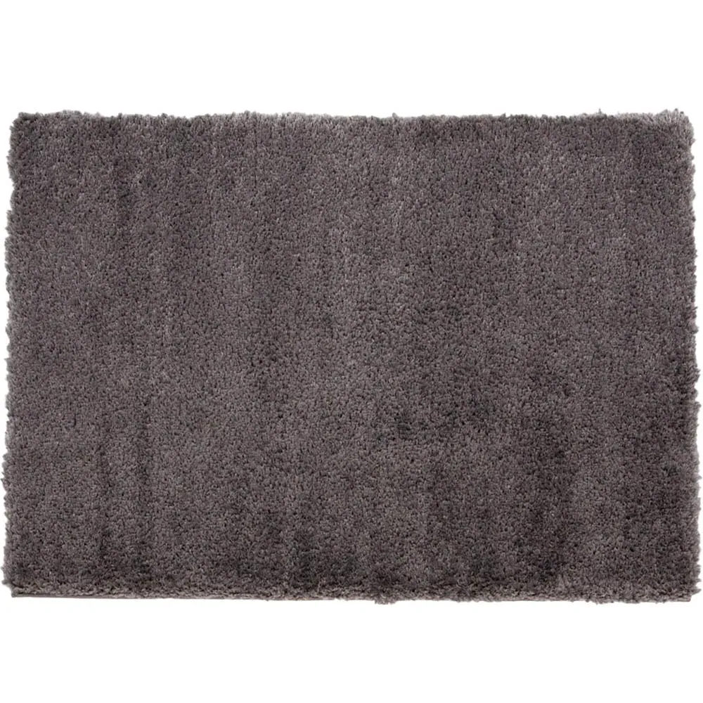 Sophia Tufted Rug - Charcoal, Polypropylene image