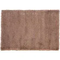 Sophia Tufted Rug - Taupe, Polypropylene