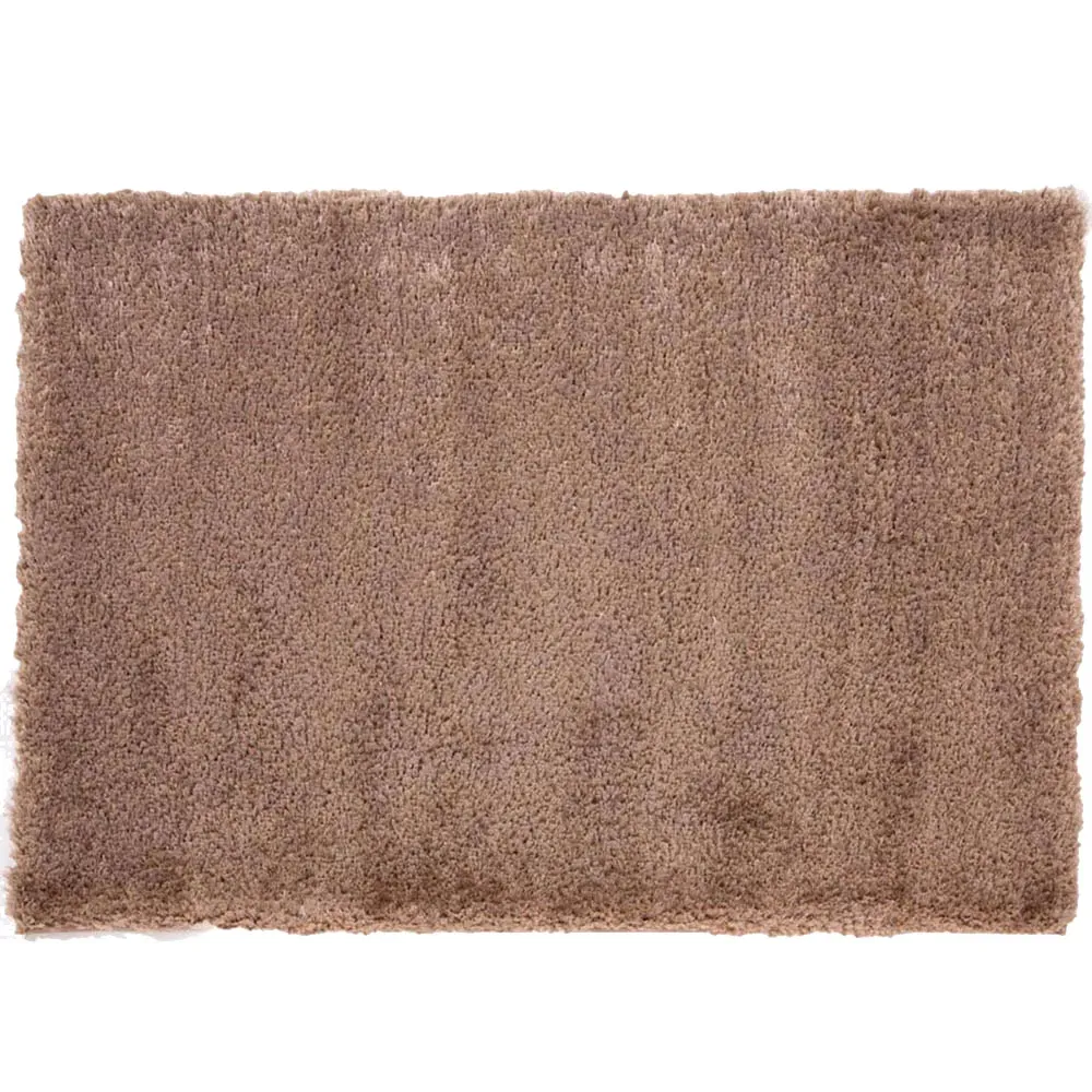 Sophia Tufted Rug - Taupe, Polypropylene