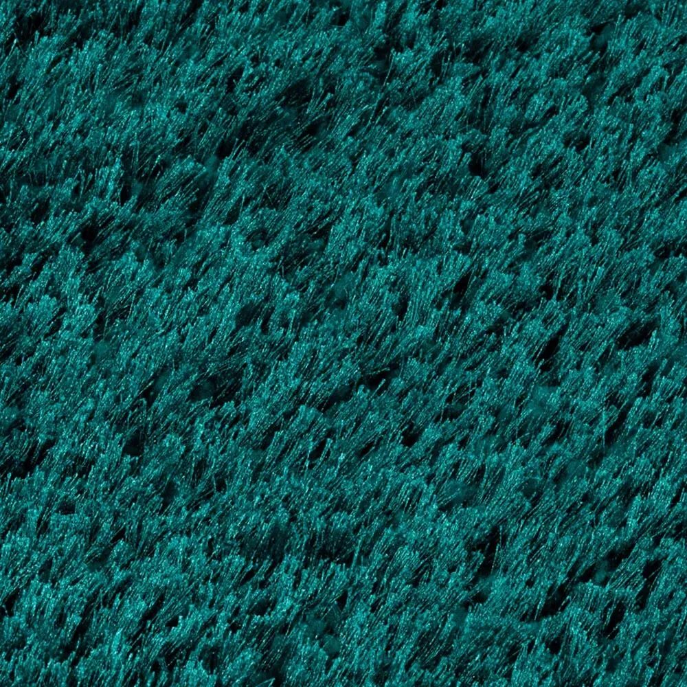 Sophia Tufted Rug - Teal, Polypropylene