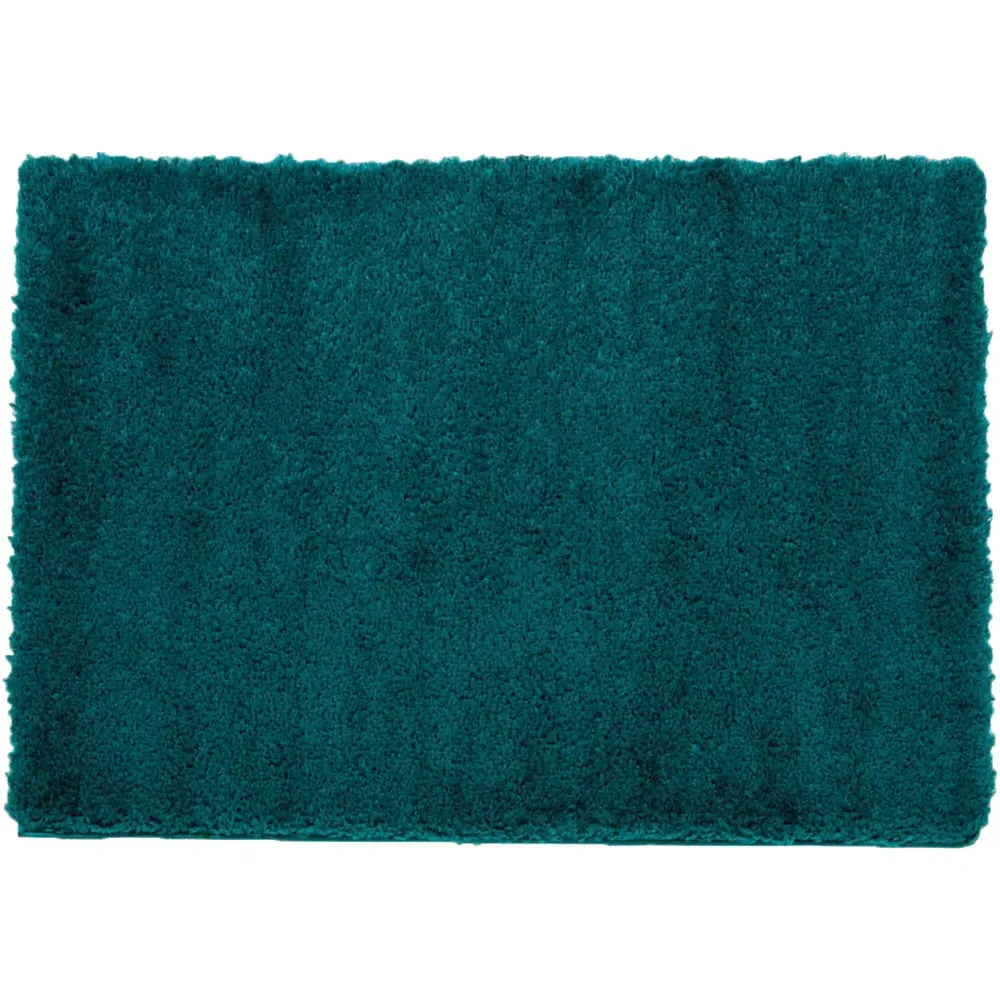 Sophia Tufted Rug - Teal, Polypropylene