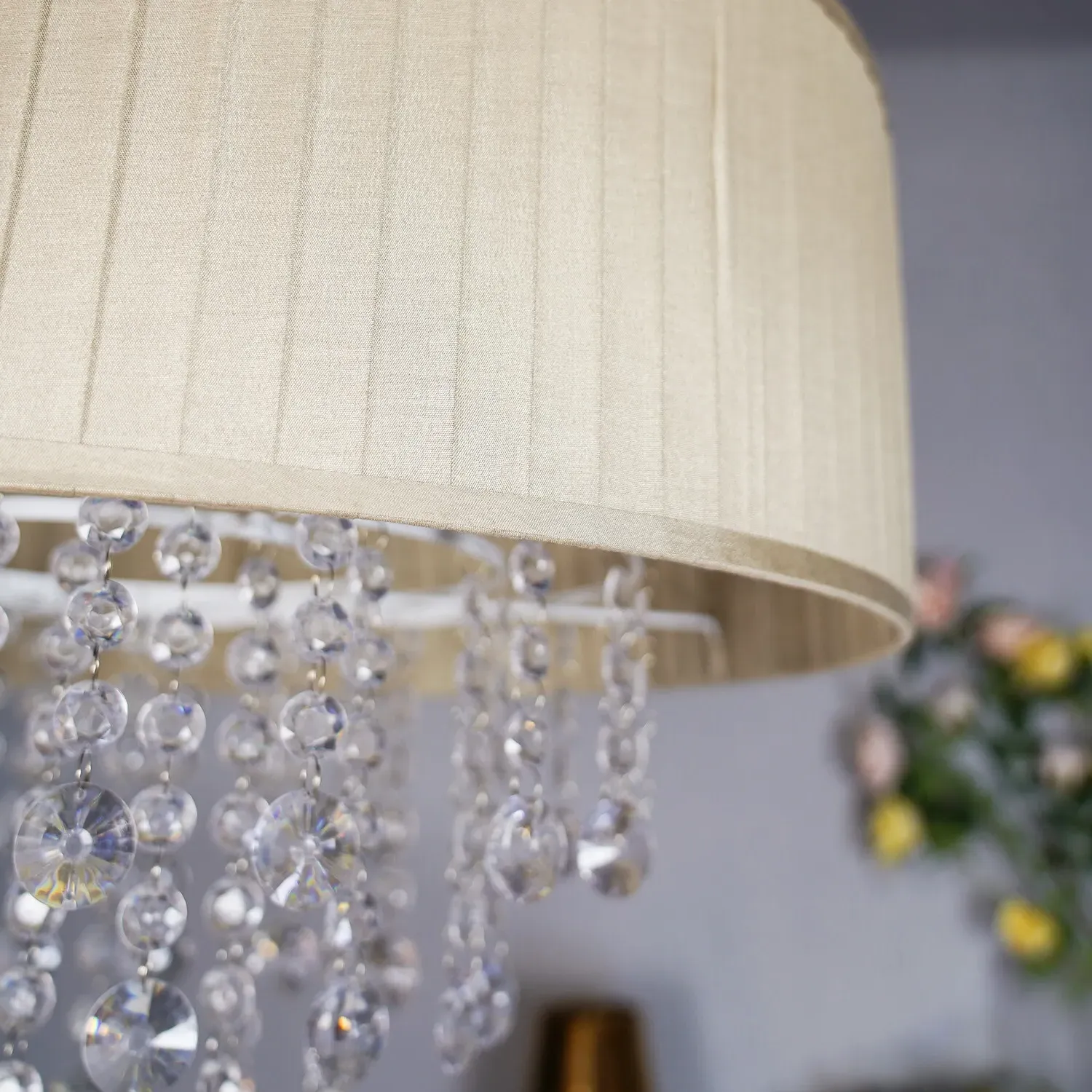 Sophia XL Jewel Droplet Shade - Neutral