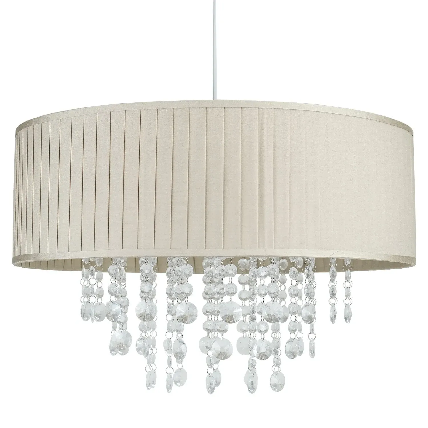 Sophia XL Jewel Droplet Shade - Neutral