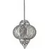 Sorcha Cut Out Pendant Lamp Shade - Silver