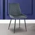 Sorrento Set of 2 Dining Chairs - Dark Grey